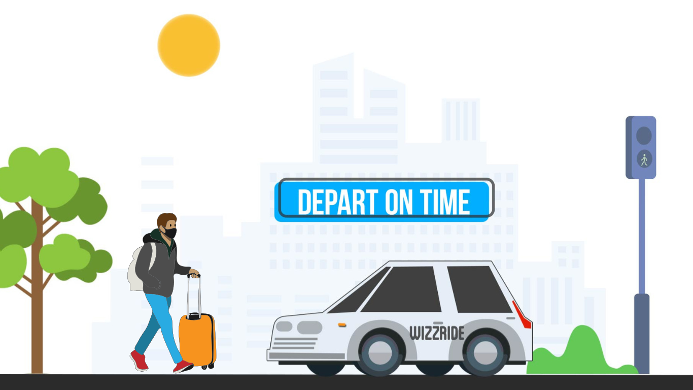 Wizzride Sharing Taxi On Time Service